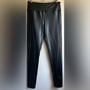 Wild Fable Black Faux Leather Pants